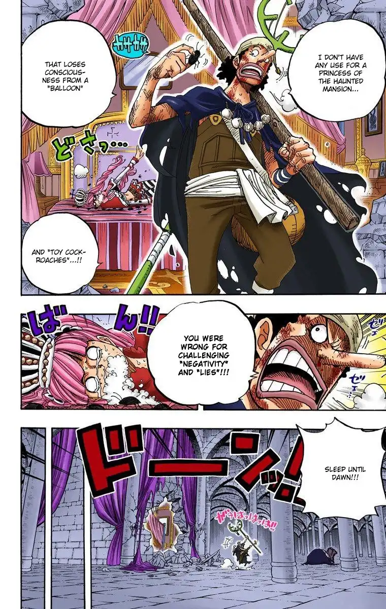 One Piece - Digital Colored Comics Chapter 466 13